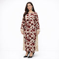 Elegant Maroon Floral Printed Lawn 2 Piece Suit for Women